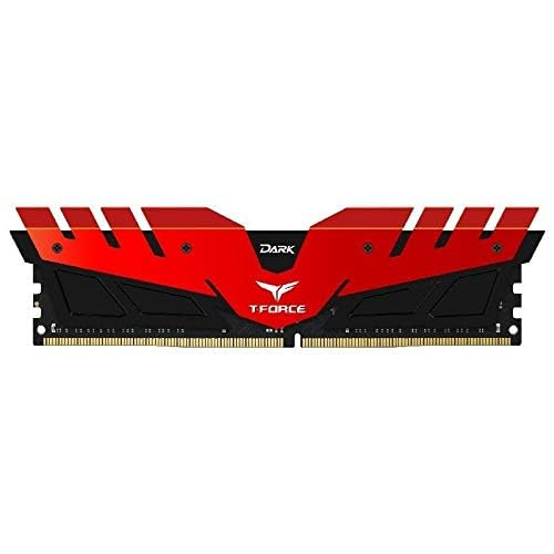 Team T-Force Dark 16GB (2x8GB) DDR4 2400MHz CL14 Memory Kit - Red